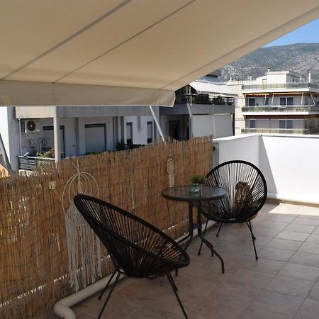 Boho Oasis Central Penthouse Appartement Volos Buitenkant foto