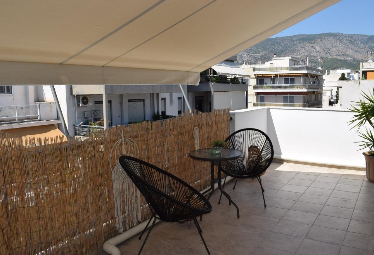 Boho Oasis Central Penthouse Appartement Volos Buitenkant foto