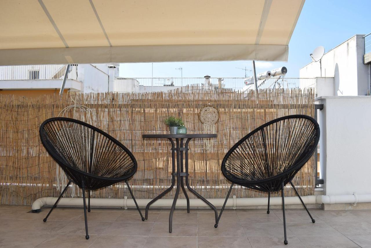 Boho Oasis Central Penthouse Appartement Volos Buitenkant foto