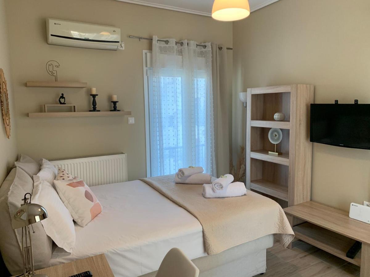 Boho Oasis Central Penthouse Appartement Volos Buitenkant foto