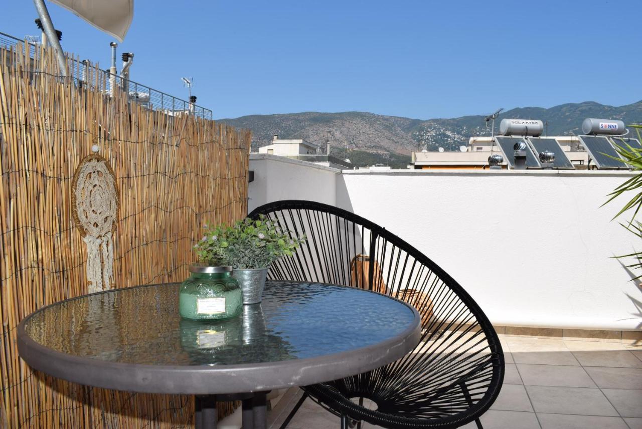 Boho Oasis Central Penthouse Appartement Volos Buitenkant foto