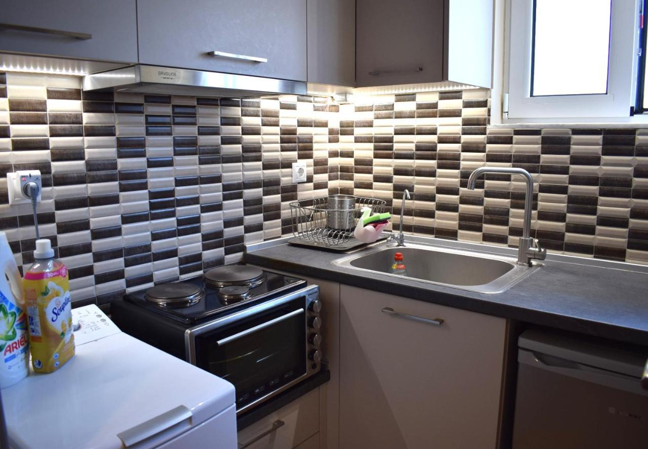 Boho Oasis Central Penthouse Appartement Volos Buitenkant foto