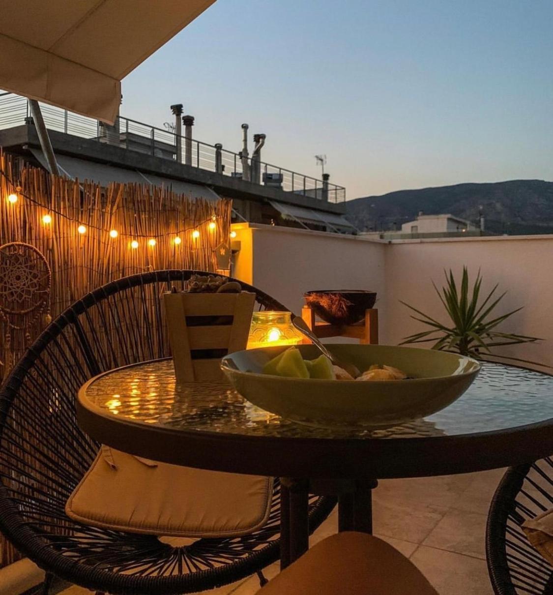 Boho Oasis Central Penthouse Appartement Volos Buitenkant foto