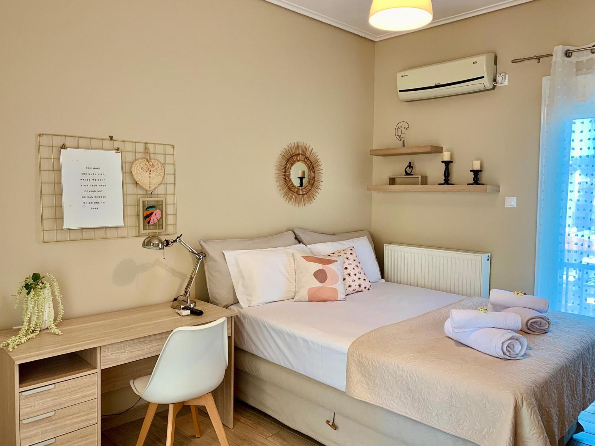 Boho Oasis Central Penthouse Appartement Volos Buitenkant foto