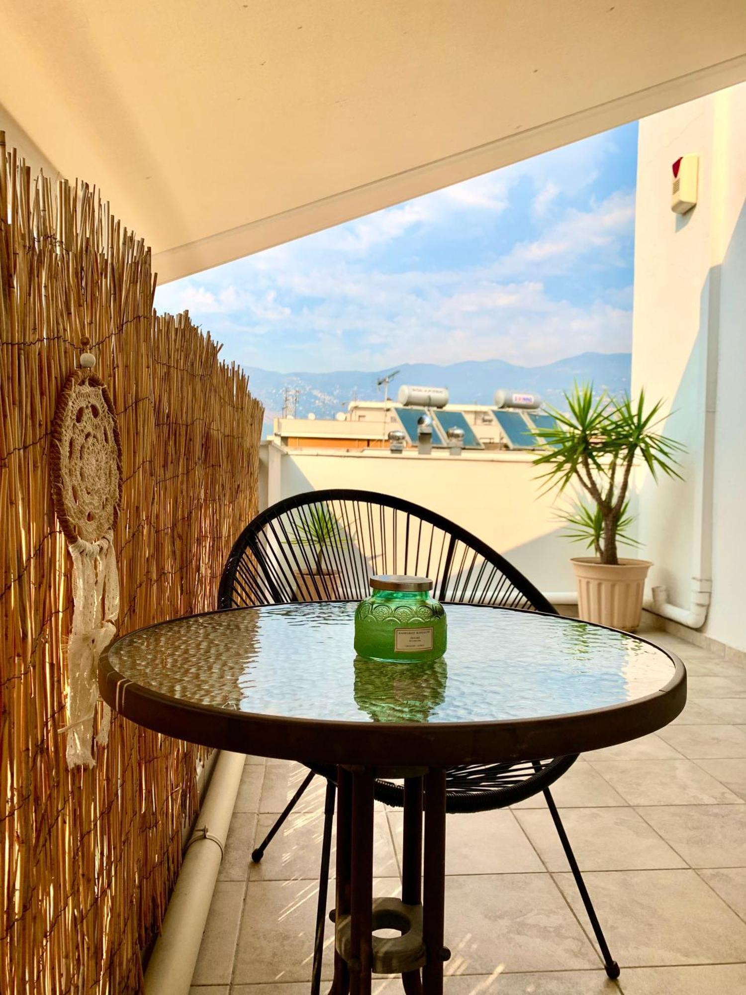 Boho Oasis Central Penthouse Appartement Volos Buitenkant foto